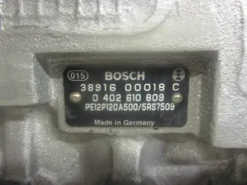 BOSCH ТОПЛИВНЫЙ НАСОС 0402610809 1 Б/У - Миниатюра 6