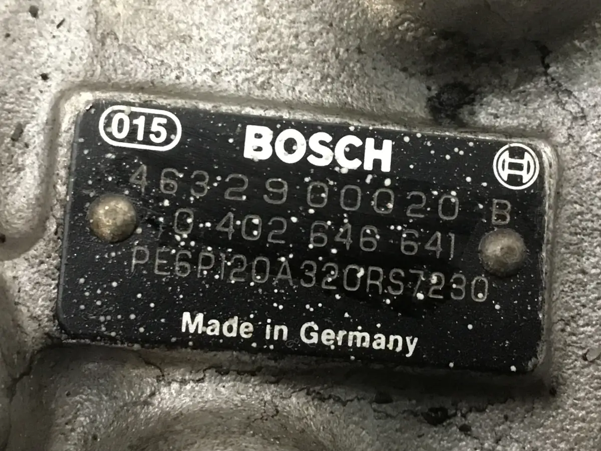 TOPЛИВНЫЙ НАСОС BOSCH 0402646641 Б/У - Фото 3