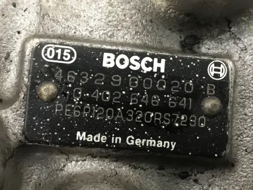 POMPE À CARBURANT BOSCH 0402646641 USAGÉE - Miniature 3