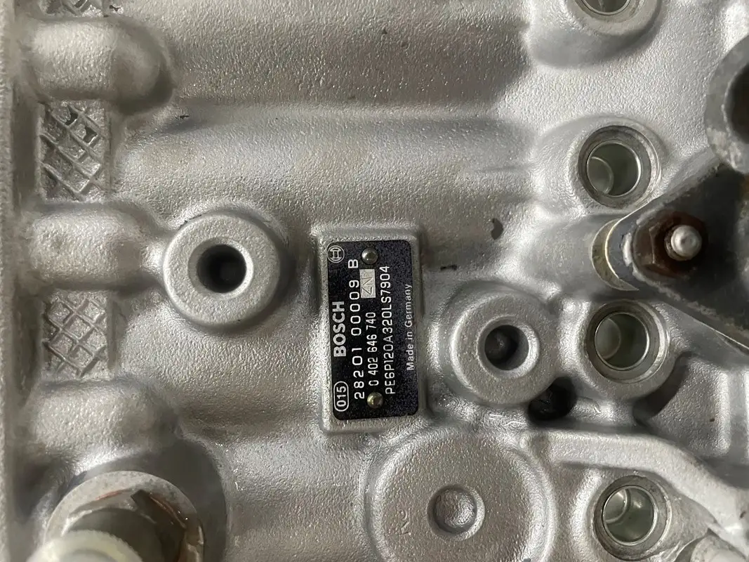 BOSCH BOMBAS DE COMBUSTIBLE 0 402 646 740 REHABILITADA - Imagen 5