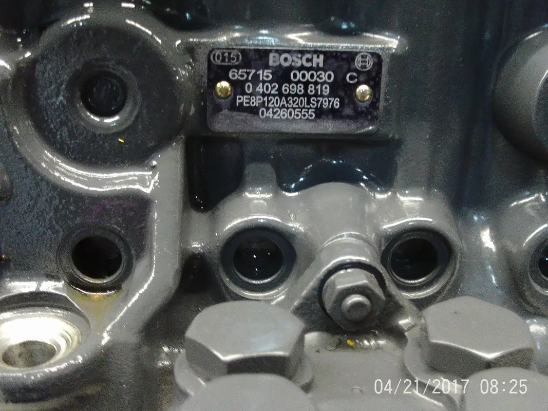 BOMBA DE COMBUSTIBLE BOSCH 0 402 698 819 REPARADA - Imagen 2