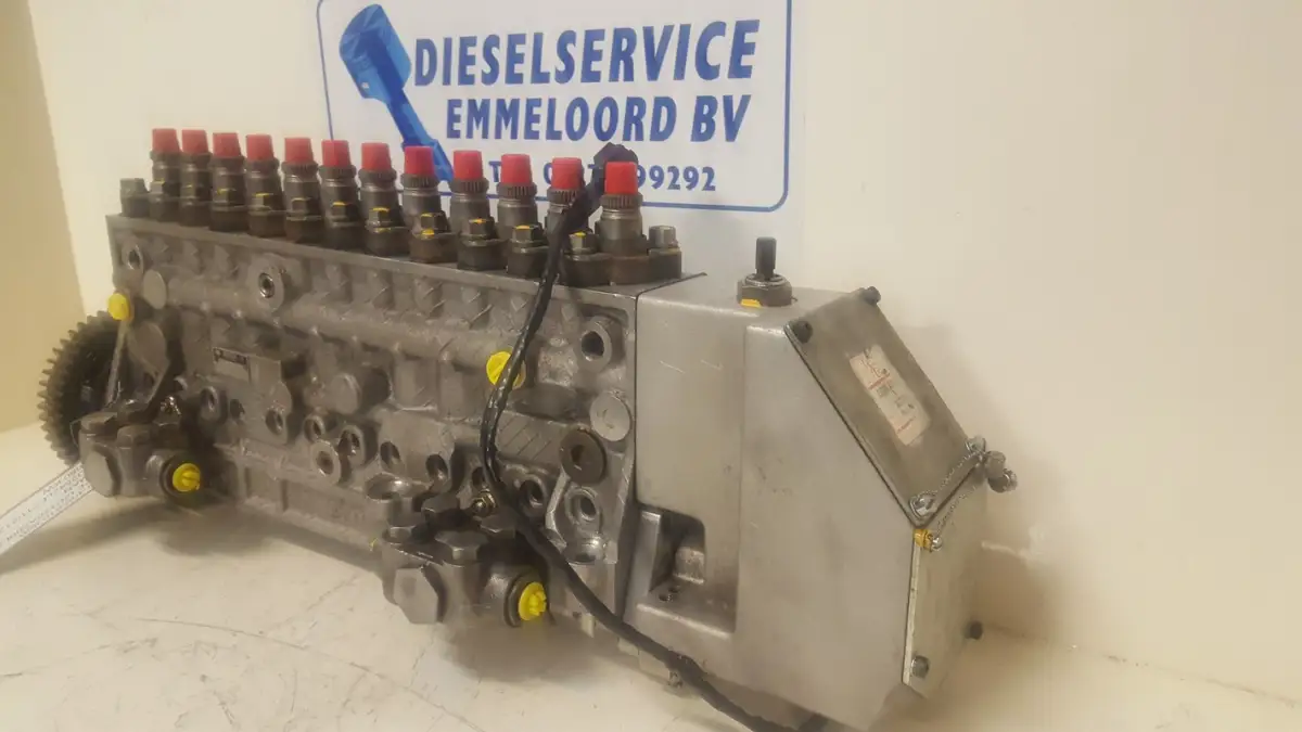 BOSCH BRANDSTOFPOMP 0 402 810 800 GEGEVEN - Afbeelding 2