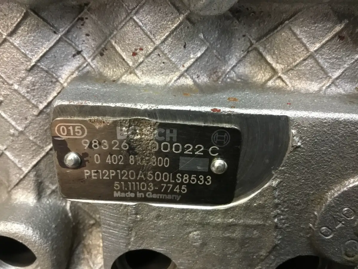BOMBA DE COMBUSTIBLE BOSCH 0 402 810 800 USADA - Imagen 6