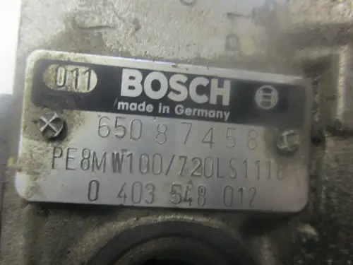 BOSCH BOMBAS DE COMBUSTIBLE 0403548012 USADA - Imagen miniatura 2