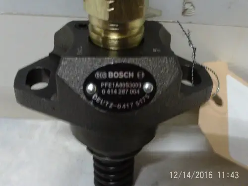 BOSCH FUEL PUMP 0414287004 REBUILD - Thumb image 1