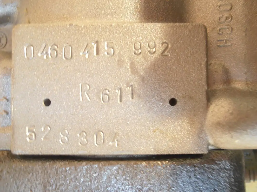BOMBA DE COMBUSTIBLE BOSCH 0460415992 REPARADA - Imagen 2