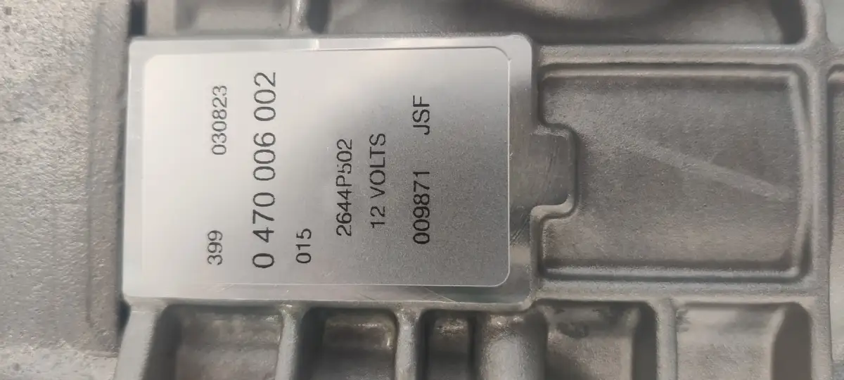 BOSCH BRANDSTOFPOMP 0 470 006 002 HERSTEL - Afbeelding 2
