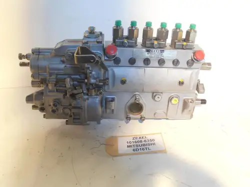 ZEXEL DIESEL KIKI BRANDSTOFPOMP 101608-6350 REBUILD