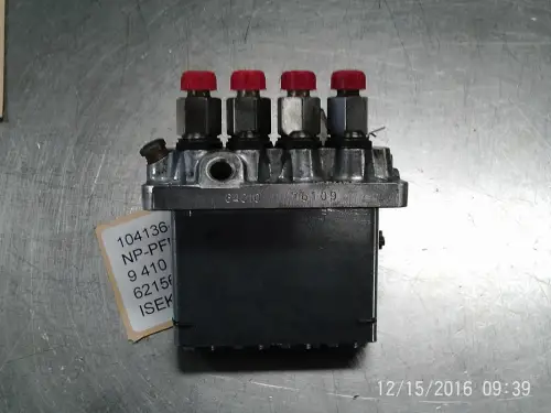ZEXEL DIESEL KIKI BRANDSTOFPOMP 104136-4010 REBUILD