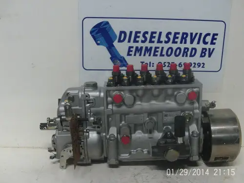 ZEXEL DIESEL KIKI POMPE À CARBURANT 106673-7510 RÉNOVÉE