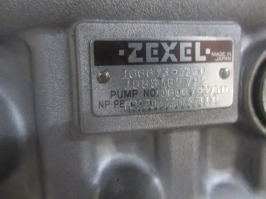 ZEXEL DIESEL KIKI POMPE À CARBURANT 106673-7960 RÉNOVATION - Image 2