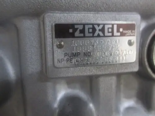 ZEXEL DIESEL KIKI POMPE À CARBURANT 106673-7960 RÉNOVATION - Miniature 2