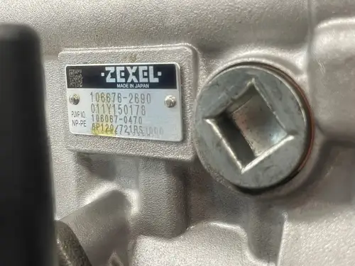RECONSTRUCTION DE POMPE À CARBURANT ZEXEL DIESEL KIKI 106676-2690 - Miniature 5