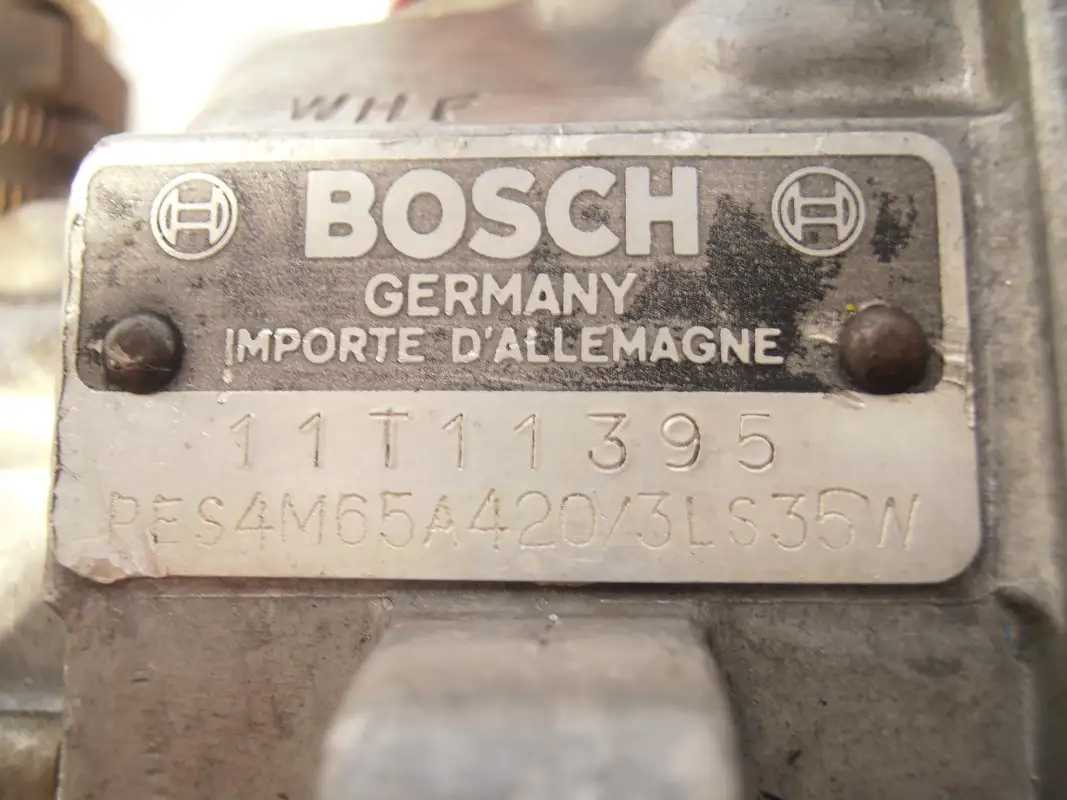 BOSCH BRANDSTOFPOMP 11T11395 HERGEBOUWD - Afbeelding 2