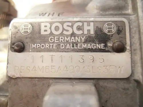 BOSCH FUEL PUMP 11T11395 REBUILD - Thumb image 2