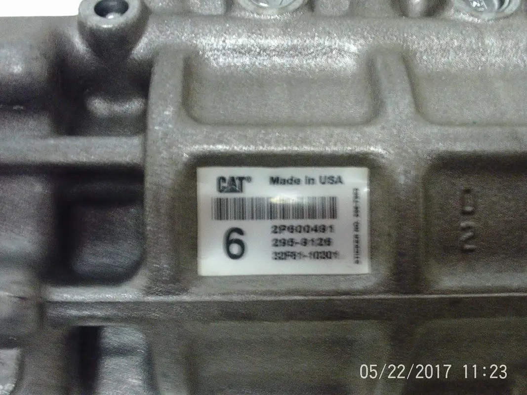 CATERPILLAR KRAFTSTOFFPUMPE 32F61-10301 NEU – Bild 2