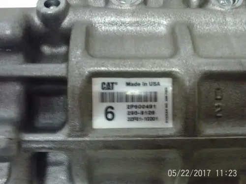 CATERPILLAR KRAFTSTOFFPUMPE 32F61-10301 NEU – Vorschaubild 2