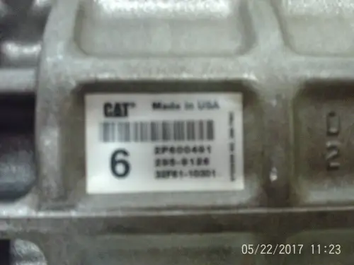 CATERPILLAR FUEL PUMP 32F61-10301 NEW - Thumb image 3