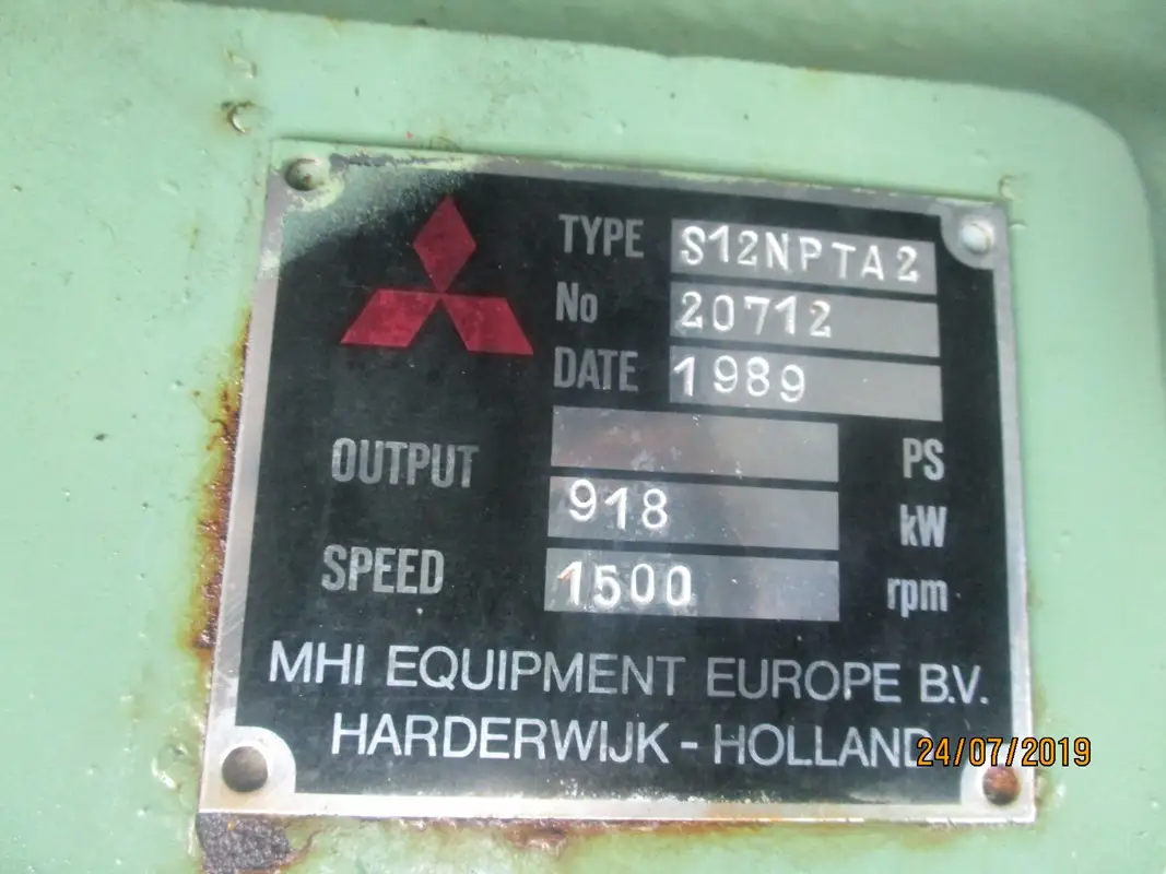 MITSUBISHI KRAFTSTOFFPUMPE 48202-50000 ÜBERHOLT – Bild 2