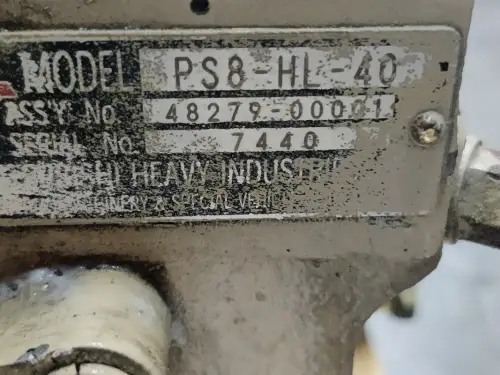 BOMBA DE COMBUSTIBLE MITSUBISHI 48279-00001 USADA - Imagen miniatura 2