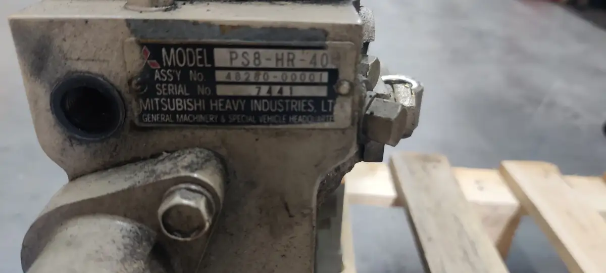 TOPЛИВНЫЙ НАСОС MITSUBISHI 48279-00001 Б/У - Фото 6