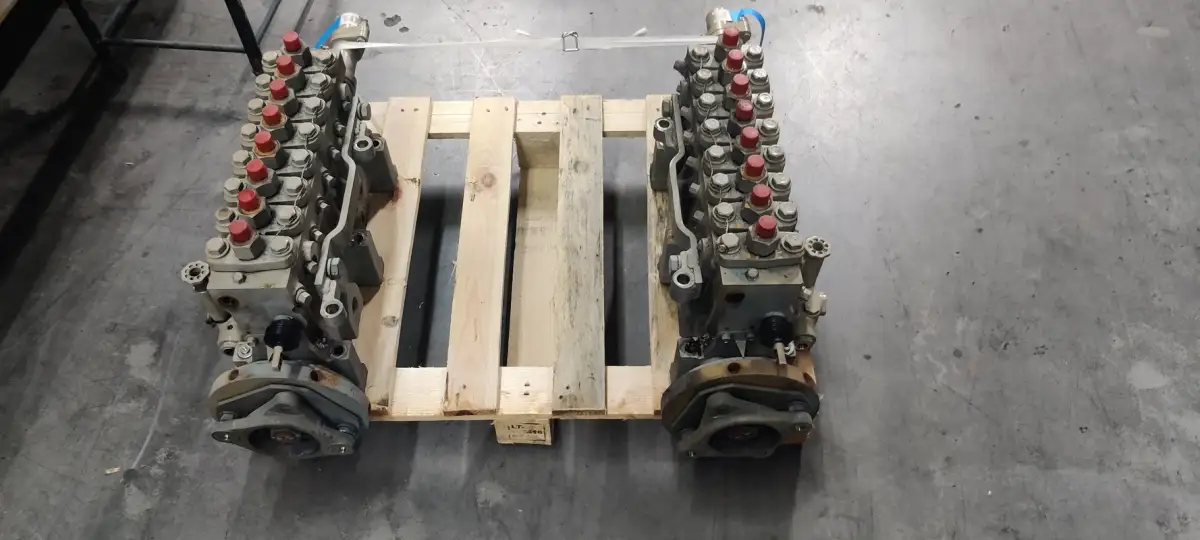 MITSUBISHI TREIBSTOFFPUMPE 48279-00001 GEBRAUCHT – Bild 7
