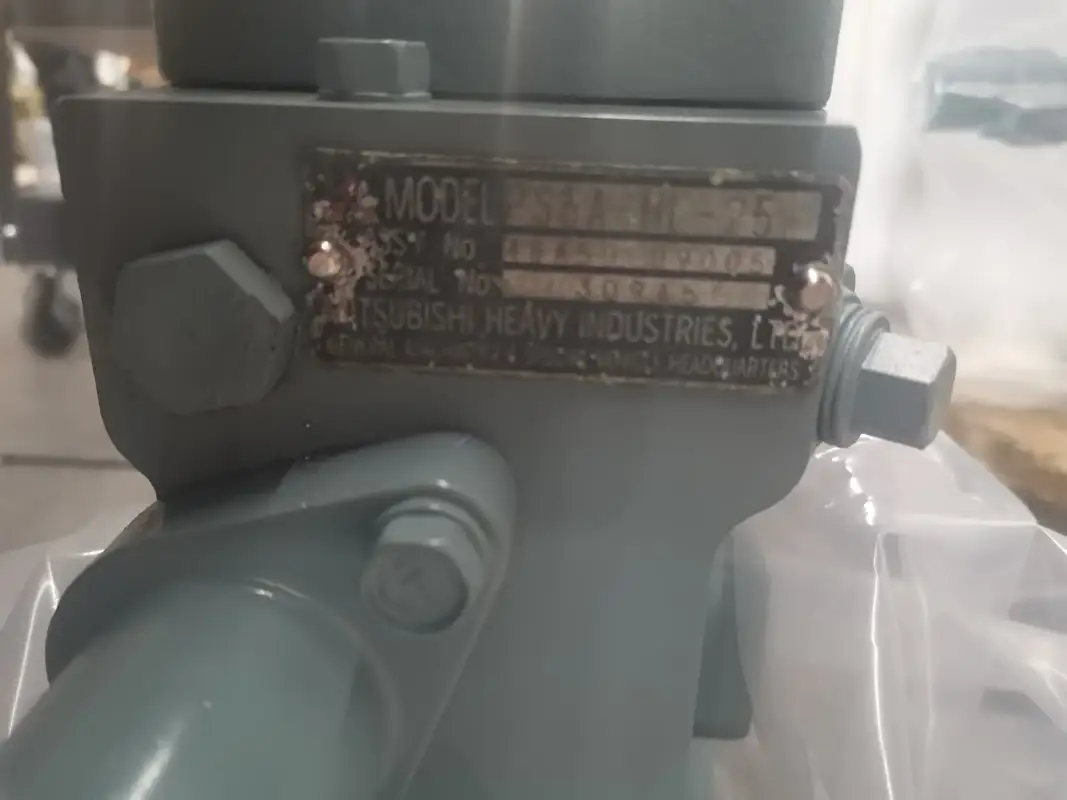 MITSUBISHI KRAFTSTOFFPUMPE 48A50-09005 ÜBERHOLT – Bild 3