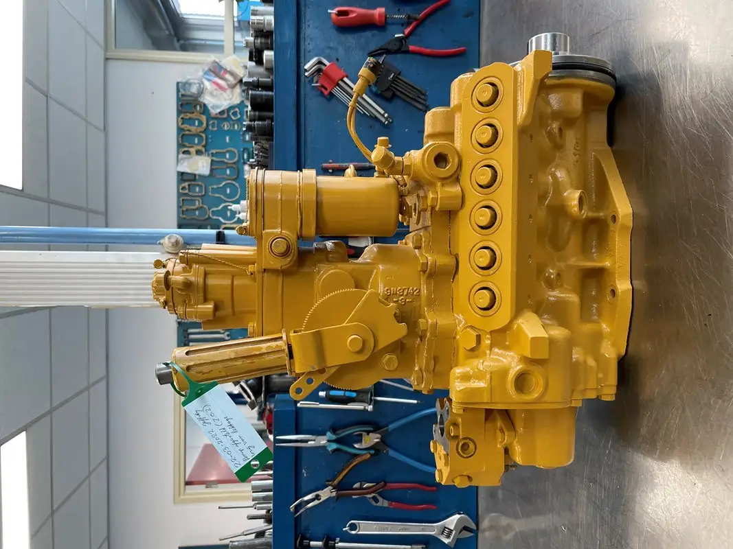 BOMBA DE COMBUSTIBLE CATERPILLAR 4W8295 REPARADA - Imagen 7