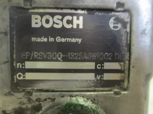 BOMBA DE COMBUSTIBLE BOSCH EPRSV3001325A8B1002DL USADA - Imagen miniatura 3