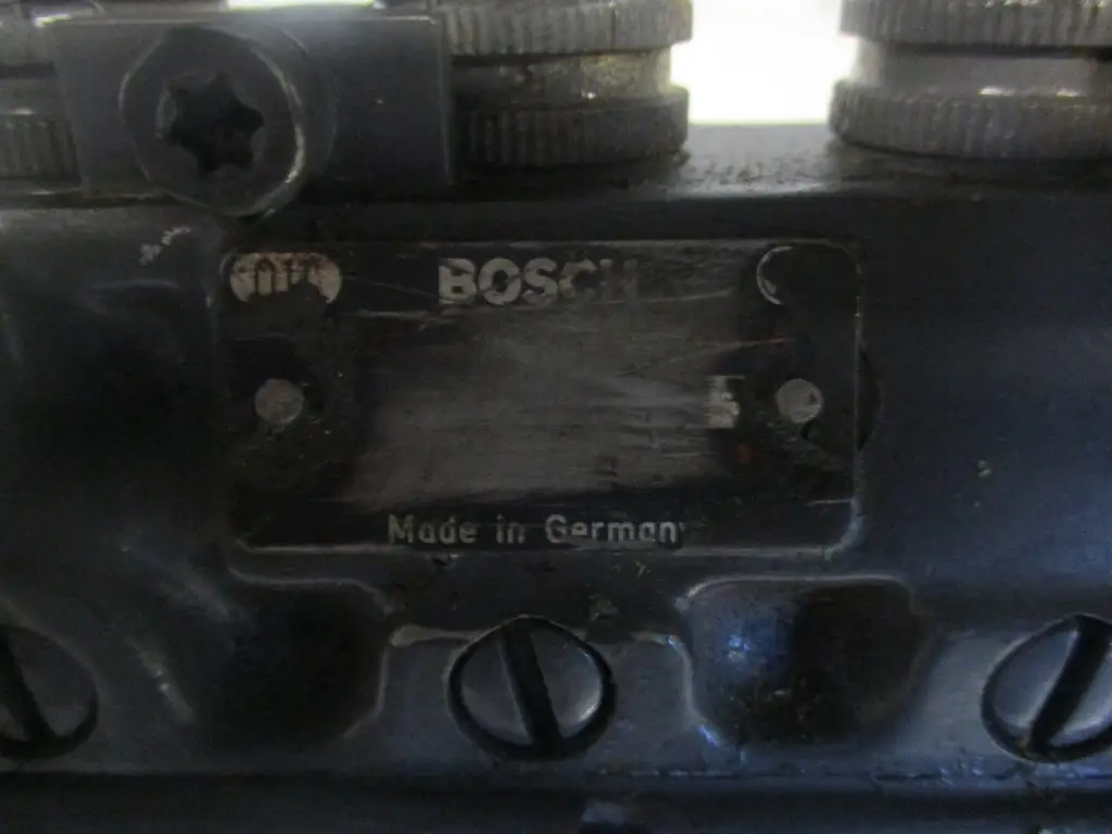 БЕНЗИНОВАЯ НАСОС BOSCH RSV 32501150A8C2239 3L БУ - Фото 4