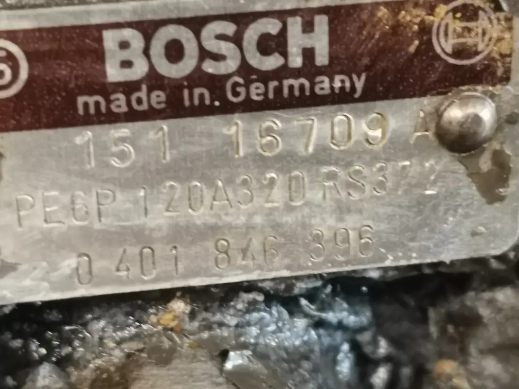 POMPE À CARBURANT BOSCH 0401846396 OCCASION - Image 5