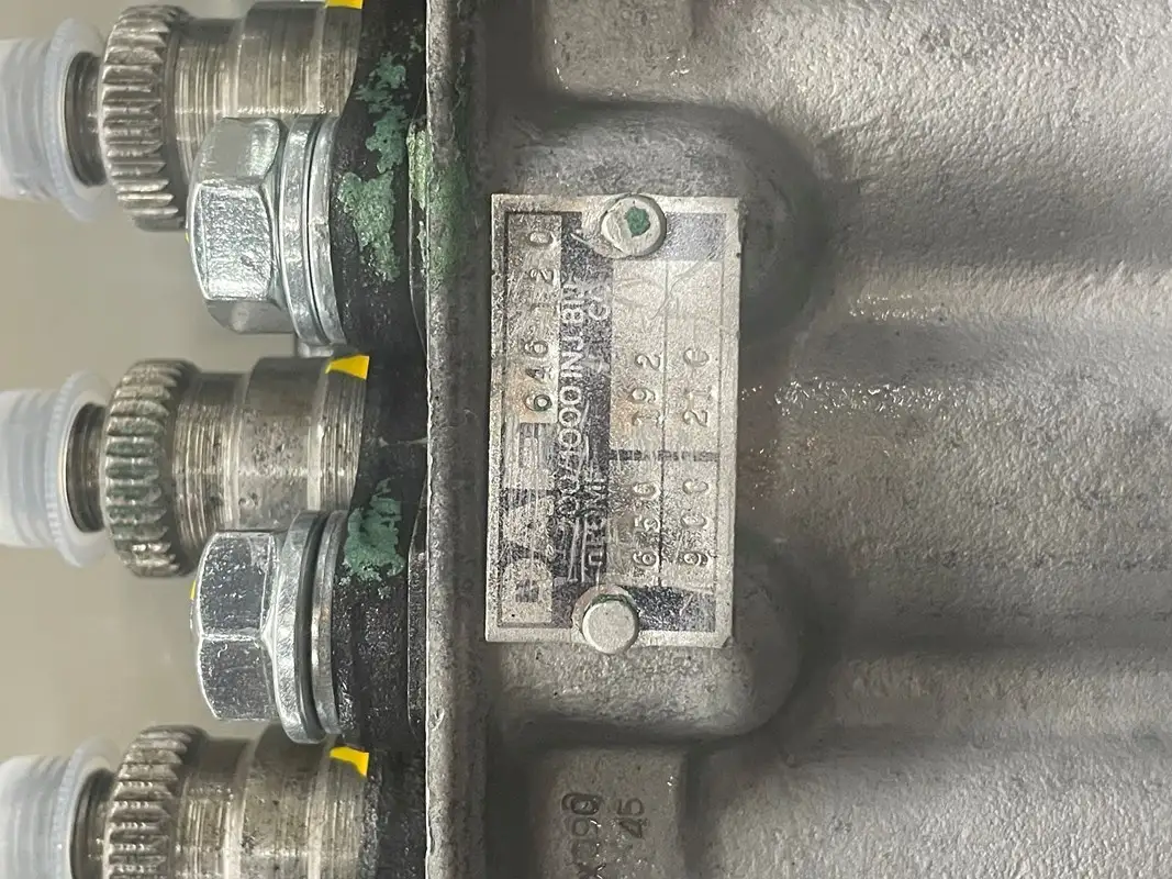 BOMBA DE COMBUSTIBLE BOSCH DAF 1160 0401876248 RENOVADA - Imagen 2