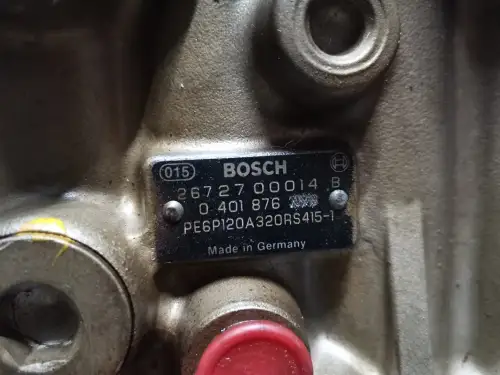 ТОпЛИВОНАСОС DAF 1160 0411826123 БУ - Миниатюра 3