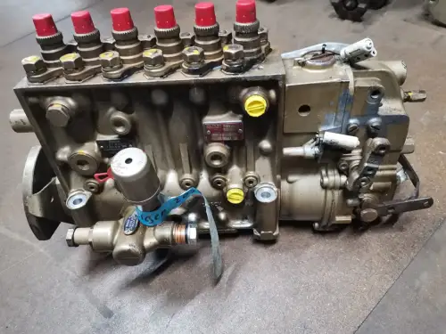 ТОпЛИВОНАСОС DAF 1160 0411826123 БУ - Миниатюра 4