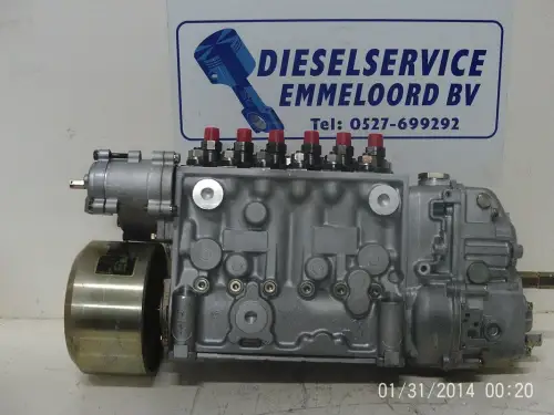 ZEXEL DIESEL KIKI FUEL PUMP MITSUBISHI 6D24-TCE2 106673-7970 REBUILD