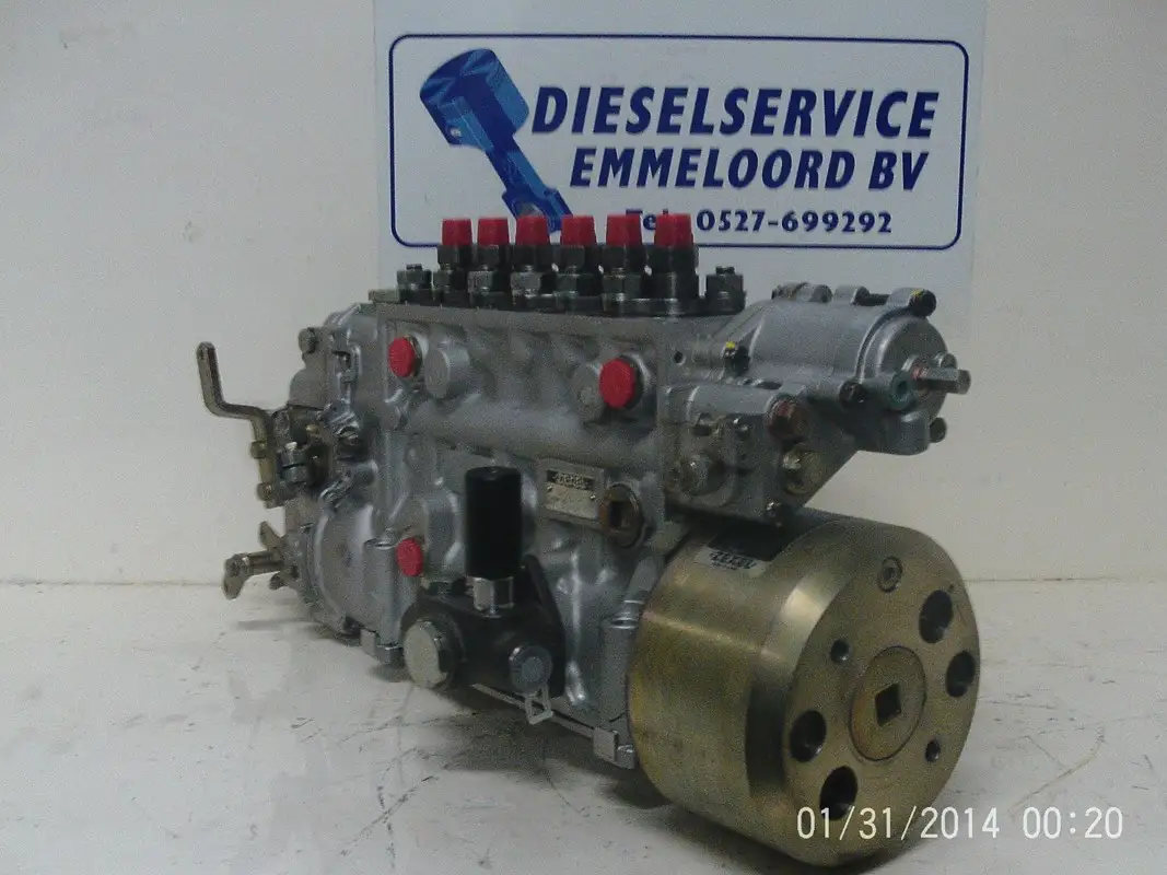 ZEXEL DIESEL KIKI POMPE À CARBURANT MITSUBISHI 6D24-TCE2 106673-7970 RÉNOVÉE - Image 2