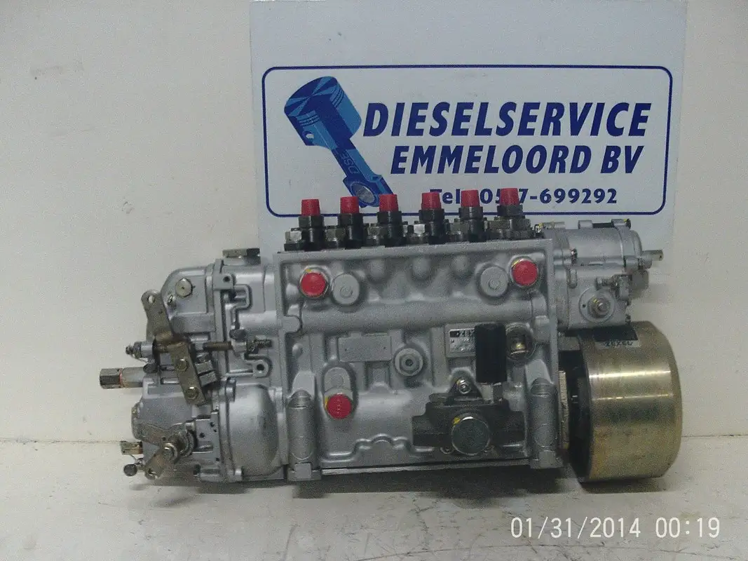 ZEXEL DIESEL KIKI POMPE À CARBURANT MITSUBISHI 6D24-TCE2 106673-7970 RÉNOVÉE - Image 3