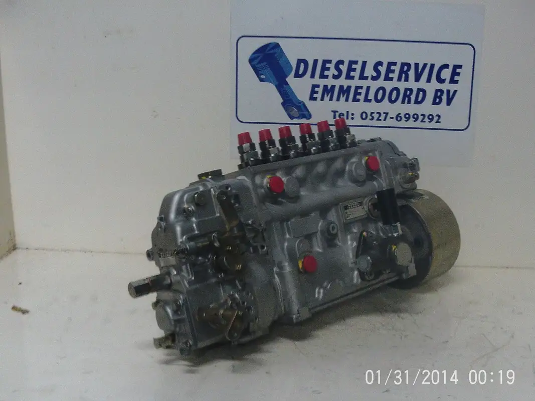 ZEXEL DIESEL KIKI POMPE À CARBURANT MITSUBISHI 6D24-TCE2 106673-7970 RÉNOVÉE - Image 4