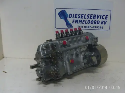 ZEXEL DIESEL KIKI POMPE À CARBURANT MITSUBISHI 6D24-TCE2 106673-7970 RÉNOVÉE - Miniature 4
