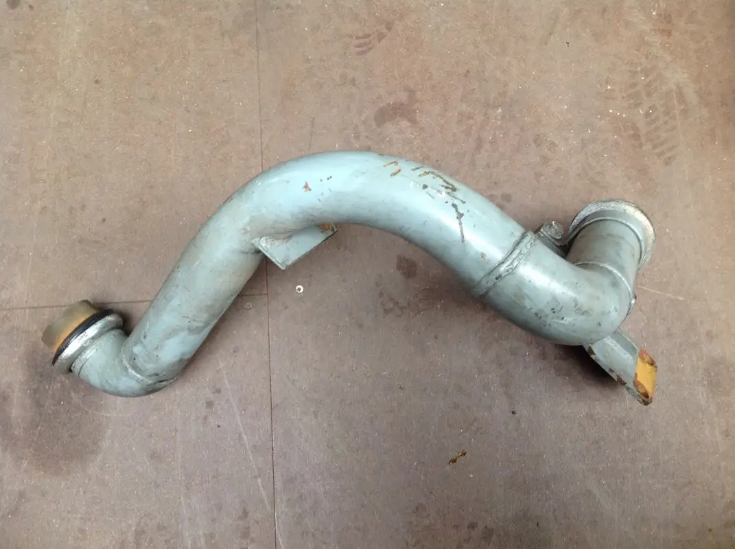 TUBO DE DESVIACIÓN DE AGUA MITSUBISHI 3264682100 USADO - Imagen 2