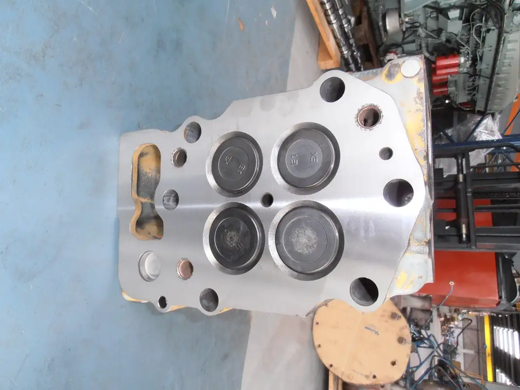 CABEZAL DE CILINDRO MITSUBISHI CK10136 RECONSTRUIDO - Imagen 3