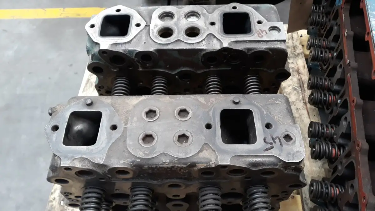 CUMMINS CABEZA DE CILINDRO CK10154 RECONSTRUIDA - Imagen 2