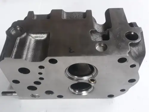 ГОЛОВКА ЦИЛИНДРА MITSUBISHI MITSUBISHI 6D22 CK10324 ВОССТАНОВЛЕННАЯ - Миниатюра 2