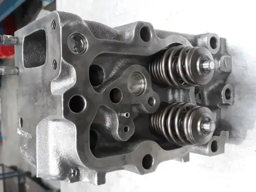 MITSUBISHI CYLINDER HEAD MITSUBISHI 6D22 CK10358 REBUILD
