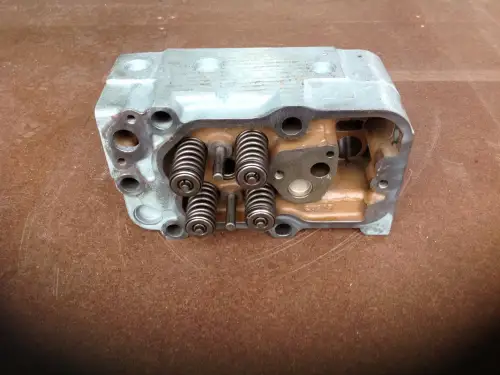 ГЛАВКА ЦИЛИНДРА MITSUBISHI S12A2 CK10127 ВОССТАНОВЛЕННАЯ