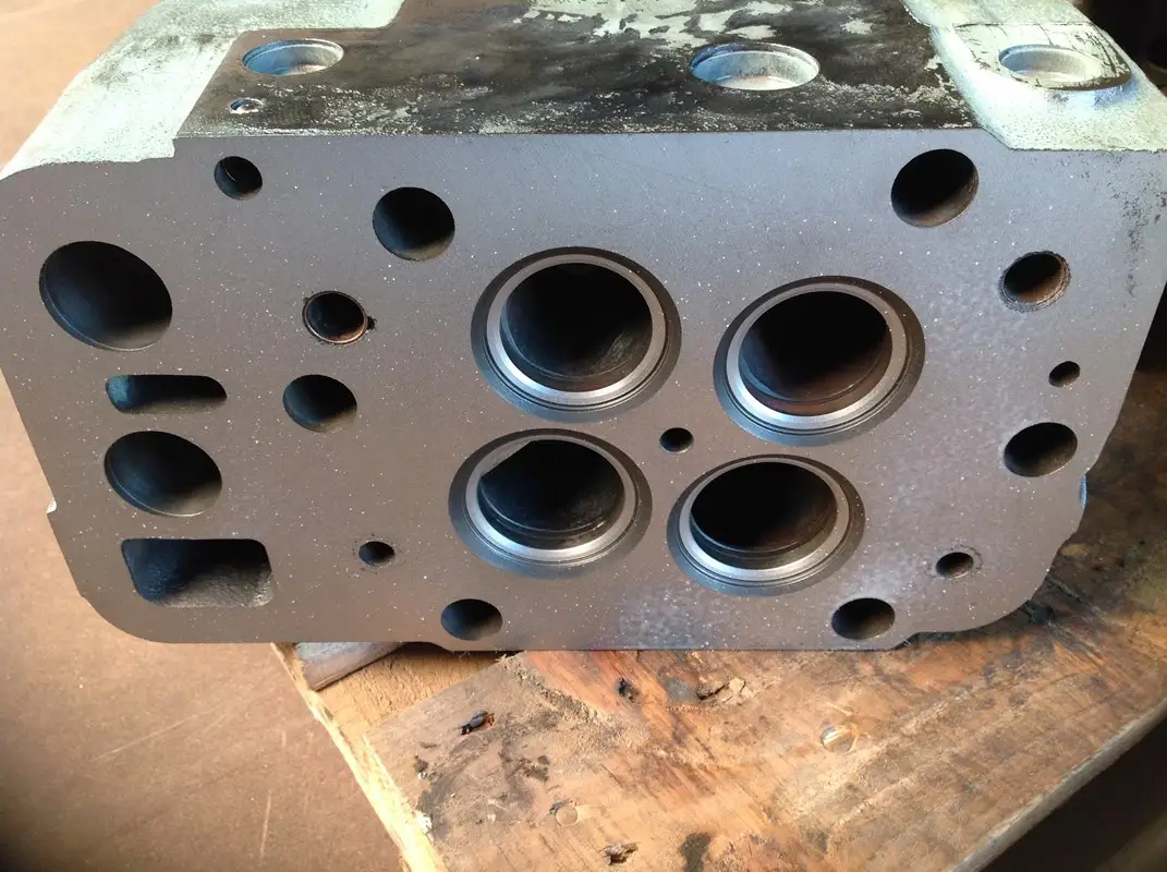 CABEZAL MITSUBISHI MITSUBISHI S6A3 CK10149 RECONSTRUCCIÓN - Imagen 2