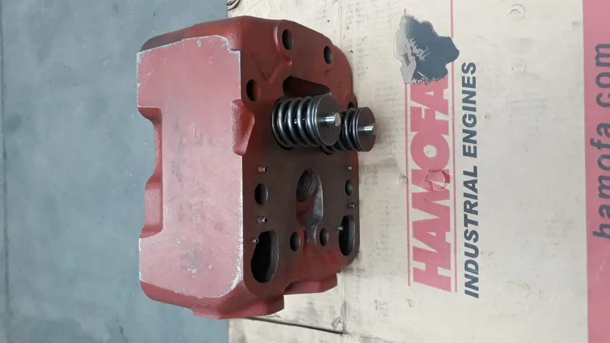 БУ ГЛАВКА ЦИЛИНДРА SCANIA DS14 CK10072 - Фото 2