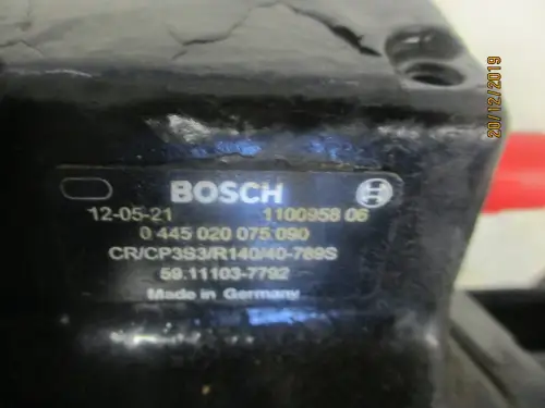BOSCH COMMON RAIL PUMP 0 445 020 075 NEW - Thumb image 2
