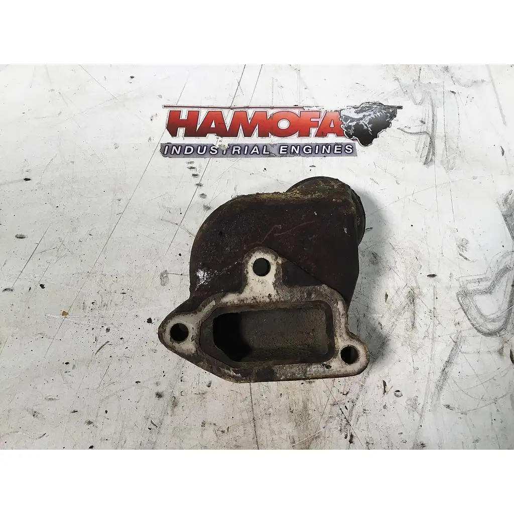 CATERPILLAR WATER ELBOW 4N5742 USED - Picture 2