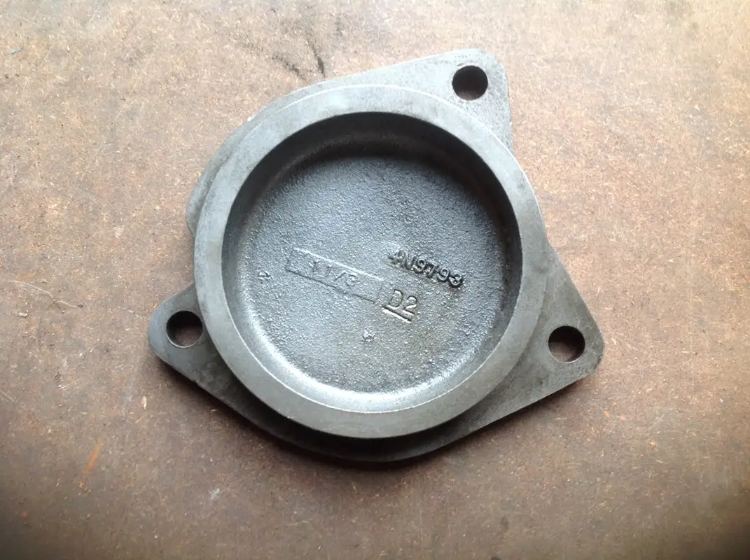 CATERPILLAR PLAQUE DE COUVERCLE 4N9793 NEUVE - Image 2